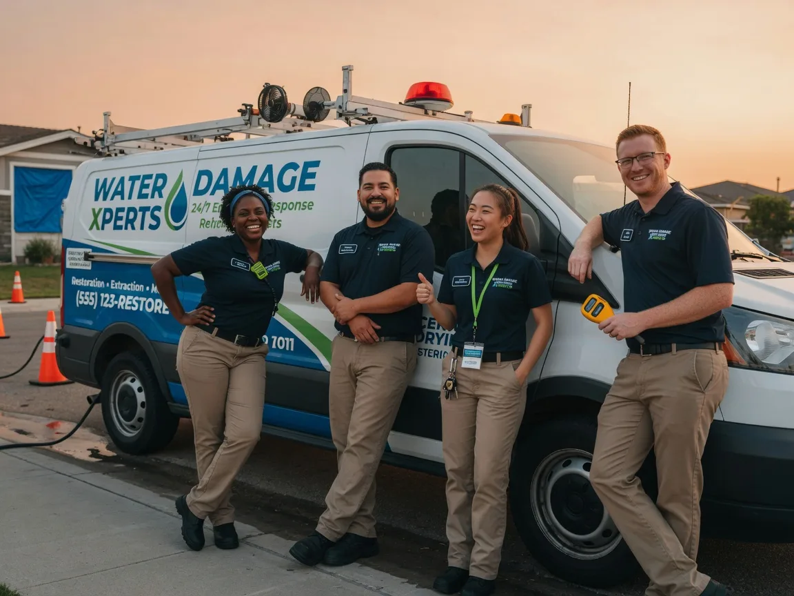 Water Damage Repair company in Danville, CA